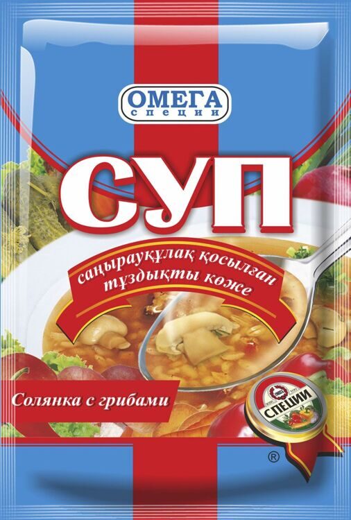 Суп "Солянка с грибами" 50 гр.